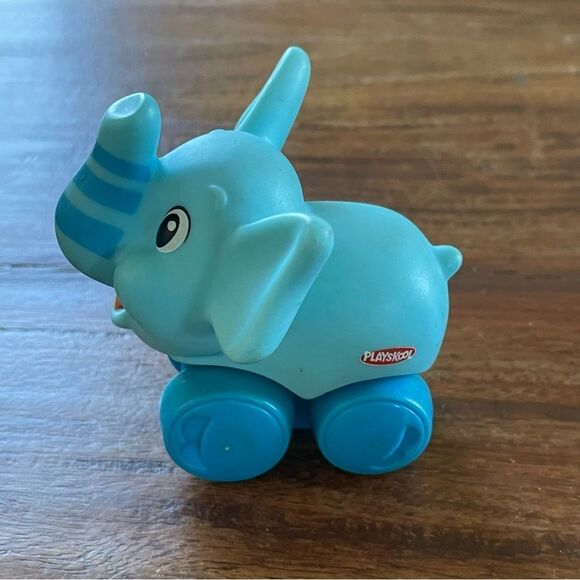 Playskool Wheel Pals Rolling Elephant Baby/ Toddler Toy - Picture 3 of 9